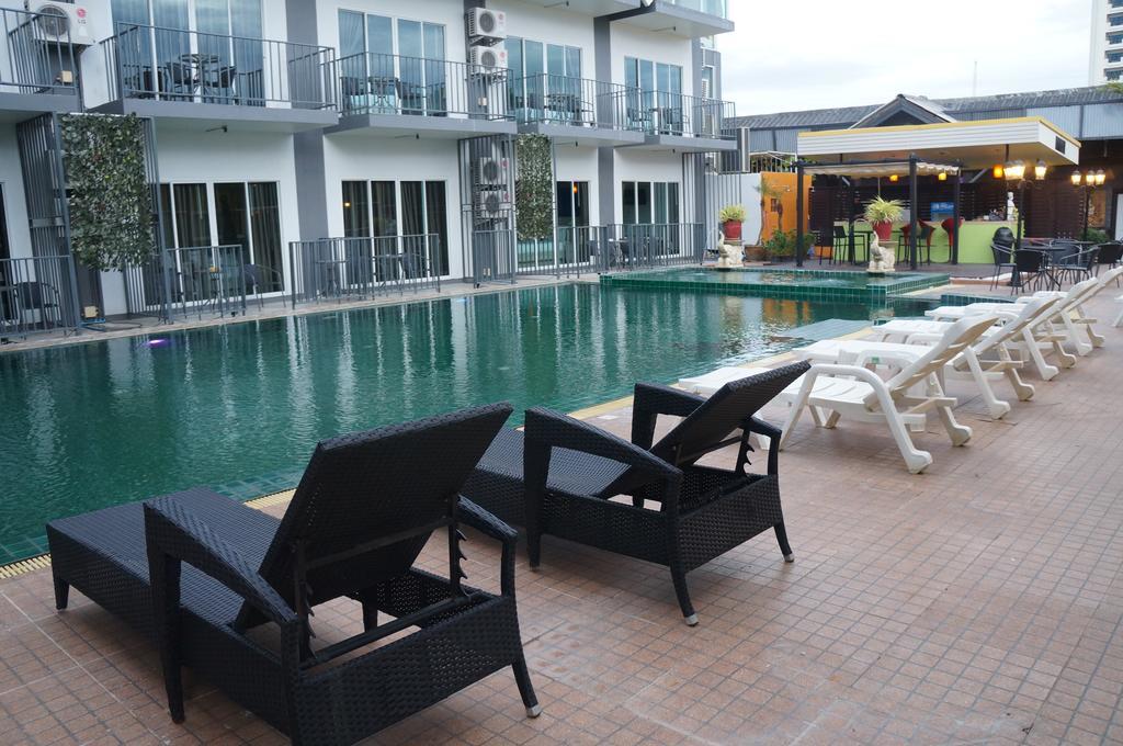 Anantra Pattaya Resort Экстерьер фото